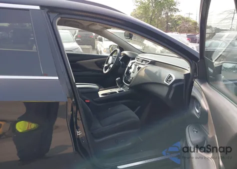 2018 Nissan Murano Sv from USA, damaged, VIN 5N1AZ2MH1JN158658